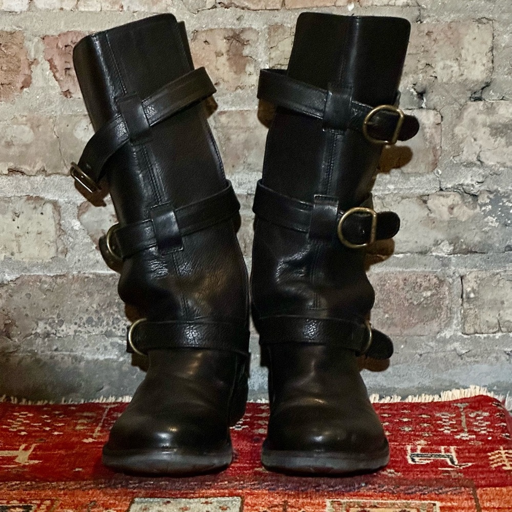 Fiorentini+Baker Eternity 7040 moto boots. Hardly worn. Excellent condition.